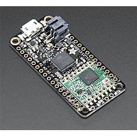 Adafruit 3079 ບອດພັດທະນາ Adafruit Feather 32u4 RFM96 LoRa Radio - 433MHz - RadioFruit