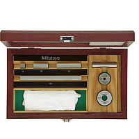 MITUTOYO 516-526-10 Gauge Block Set (10~125mm; Grade 1)