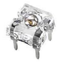 Vishay General Semiconductor TLWY8900 ເດັດ LED ສີເຫຼືອງ ເປັນສີເດັດດຽວ ບໍ່ກະຈາຍແສງ