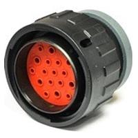 Aptiv 15544343 ຕົວເຊື່ອມຕໍ່ 31 ທາງ ຜູ້ຊາຍ HES ຊຸດວົງກົງ ສີດຳ CONN