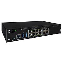 DIGI EZ08-A100-EU Serial Device Servers Connect EZ 8 Serial Server, 8 RS-232 Serial Ports, EU Power Cord