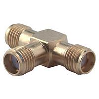 HUBER+SUHNER 46_SMA-50-0-1/111_NE ຕົວແປ RF - Tee SMA jack(f), jack(f), jack(f)
