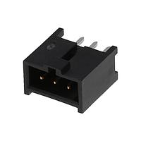 Molex 90136-1303 Shrouded C-Grid Shrd Hdr SR V Hdr SR Vt Au-F 3Ckt