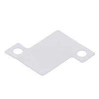 Bergquist SP2000-0.020-AC-97 ອຸປະກອນກັນຄວາມຮ້ອນທີ່ນໍາຄວາມຮ້ອນໄດ້ Insulator, 0.020" ຄວາມຫນາ, 1 ດ້ານການກວດສອບ, Sil-Pad TSP3500/2000