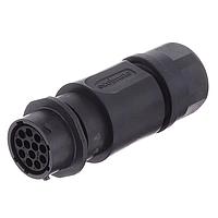 Amphenol SINE Systems RTS1BS14N12S03 ຕູ້ຕໍ່ຕໍ່ການຕໍ່ຕໍ່ການ 12 POS SZ 14 Socket