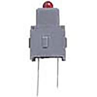 NKK Switches A01VF ໄຟ LED ຕັ້ງຕົ້ນ PC TERM A ຕົວຊີ້ວັດ