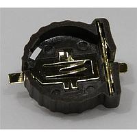 Eagle Plastic Devices 122-2912-GR ຖານຖືຖີ່ມແບດເຕີຣີ 12.5 mm 12.5MM SMD ສີດຳ