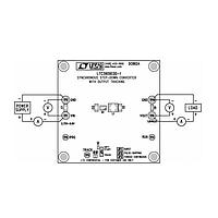 Analog Devices DC882A ຕົວຄວບຄຸມແຮງໂຮງ - ຕົວຄວບຄຸມສະຫວັດດີງ LTC3809EDD-1 - ຕົວແປງຂັ້ນລົງຊິນຄ໌