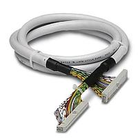 PHOENIX CONTACT 2314192 ສາຍສັ່ງສົ່ງ I/O CABLE-FLK50/0 14/ HF/ 4 0M