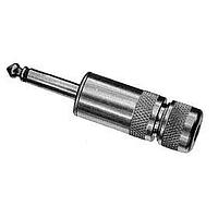 Switchcraft 170 ຕົວເຊື່ອມໂທລະສັບ 2 ສາຍ 1/4" ປົກກັນສະເຫຼີມ