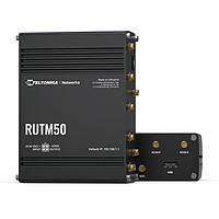 Teltonika RUTM50000000 ເຮືອນເຊື່ອມຕໍ່ 5G / LTE Cellular Router, 5G Sub-6 GHz SA, NSA 2.4, 3.4Gbps DL / 900, 550Mbps UL / 4G (LTE), Cat 19, Dual SIM, WiFi 5 Ghz, GPS, USB, 5 x Ethernet. ເຂດ: USA, Canada. ພາບພະລັງງານ: USA. ຮັບຮອງ: Verizon, T-Mobile, AT&T, FirstNet
