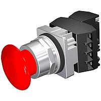 SIEMENS 52PM9W2C ປຸ່ມກົດ PUSHBUTTON,MOM,ແດງ,1 3/4" PLST,2POS,3BJK