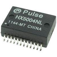 Pulse Electronics HX5004NLT ໂມດູນ 1000BaseT SMD NonPoE 350uH .65Ohms 1-Por