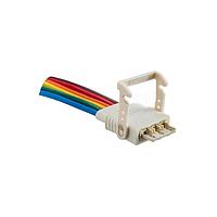 Amphenol LTW SSL11-P6LP0-W22A04 Lighting Cables SSL 1.1, Plastic, 3A, 06 pins, Plug Connector, Straight, Crimp, Field Installable