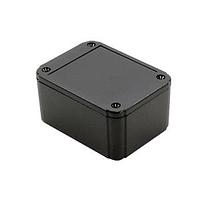 Hammond Manufacturing RL6115BK ກະຕ່າພິມ PCB ບໍ່ມີຂອງຍືດ-ສີດຳ 3.15x2.36x1.57 ABS