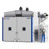 France-Etuves XM24 ເຕົາອົບແບບໂມດູນ (24000 liters, 200°C)