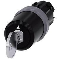 SIEMENS A6X30138225 ສະຫນັບສະຫນູນດ້ວຍກະແຈ KEY-OPERATED SWITCH BKS. I>O<II