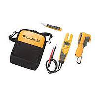 FLUKE T5-600/62MAX+/1AC ເຄື່ອງວັດອຸນຫະພູມ IR, ເຄື່ອງທົດສອບໄຟຟ້າ ແລະຊຸດເຄື່ອງກວດຈັບແຮງດັນ