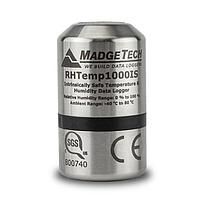 Madgetech RHTemp1000IS-KR ຕົວບັນທຶກຂໍ້ມູນຄວາມຊຸ່ມຊື່ນ ແລະອຸນຫະພູມທີ່ປອດໄພພາຍໃນ (-40 °C - +80 °C;  0 - 100 %RH; Keyring)