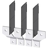 SIEMENS 3VA94840QC00 ຕູ່ມິດບັດ Bus Connector BRKR 3VA2 630A F CN BAR BRDN 4PC ACC