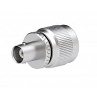 Radiall R191421000 ຕົວແປ RF - ລະຫວ່າງຊຸດ BNC ຜູ້ຍິງ - N ຜູ້ຊາຍ ຕົວແປຕົວຕົວຕົວຕົວຕົວ