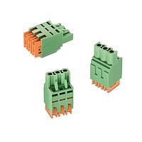 Wurth Elektronik 691358710002 ປລັກ WR-TBL 300VAC 7A 2Po ຕົວຕົວຕົວຕົວຕົວຕົວ 22-18AWG