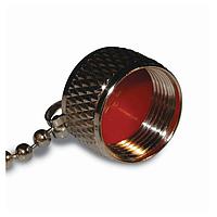 Amphenol RF 202102 ອຸປະກອນເສີມ N MALE CAP ແລະ CHAIN CAP & CHAIN