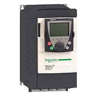 SCHNEIDER ATV71HU40M3 ມອເຕອ ໄດຣັບ 4HP,460V, ແຄດ LED ຄວບຄຸມຄວາມໄວ ATV71