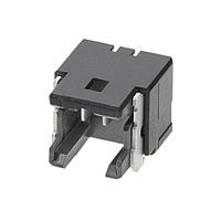 Molex 214097-0020 Headers OneBlade Header, 1.00mm, ແຖວເດັດ, ມຸມຂວາ, ຕິດຢູ່ພື້ນຜິວ, ການຄຸດປົວດ້ວຍຕົ້ນຫອມ (Sn), ລັອກການສະແດງຄວາມຮັບກັນ, 2 Ckts