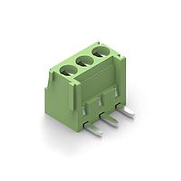 Wurth Elektronik 691214100003 ບລັອກຂໍ້ຕໍ່ຄົງທີ່ WR-TBL 3.50mm Pitch Rising Cage 3P