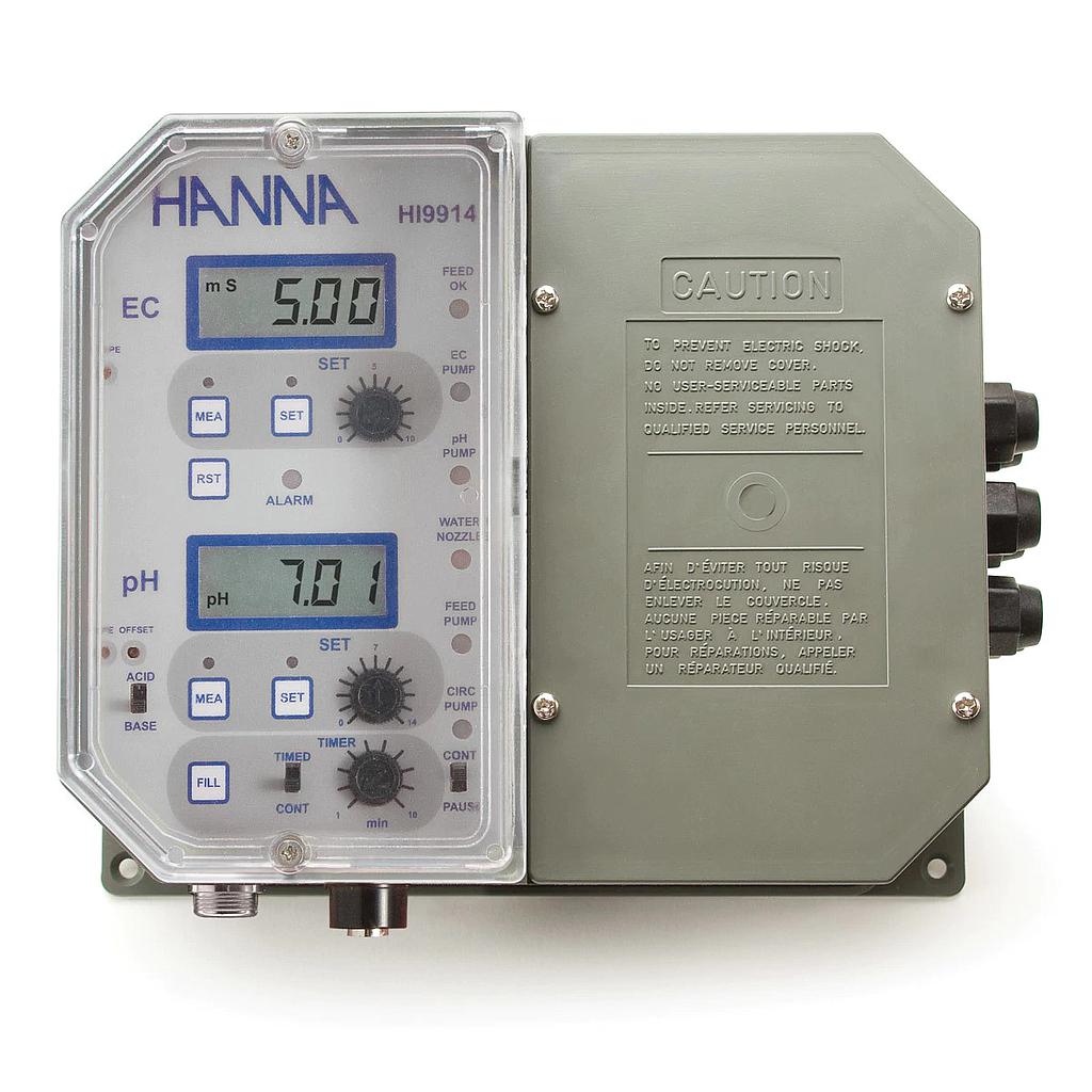 ລະບົບຄວບຄຸມ fertigation ສຳລັບວຽກງານຈ່າຍປຸ໋ຍແລະຄວບຄຸມນ້ຳ