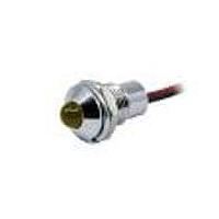 VCC L6-1-3055-0000-B-I ອິນດິເຄເຕີ PMI Dia .250" (6.35mm) ເຫຼືອງ 2V