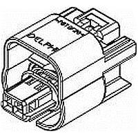 Aptiv 15355317 ຕົວເຊື່ອມຕໍ່ CON GT150 2W FEM ASY