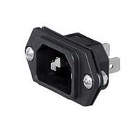 Schurter 6100.3100.32 ຂໍ້ຕໍ່ເຂົ້າ Inlets 6100-3 Connector Inlet 10A C14