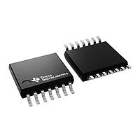 Texas Instruments SN74ACT05PWRQ1 ອິນເວີເຕີອະຕະລົມທະລົດ 6-ແຊນເນລ ອິນເວີເຕີທີ່ເປີດ