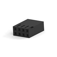 AMP Connectors - TE Connectivity 530902-6 ຮູງຮັບ Receptacle 08 T/SPRING HSG DR .100CL