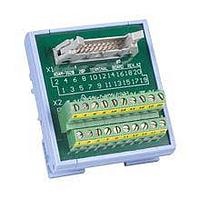Advantech ADAM-3920-AE ມູດຕໍ່ຕ່າງ Interface Module 20-Pin Flat Cable Terminal, ຕິດຕັ້ງບົດ DIN-rail