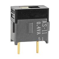 NKK Switches AS11BP ສະລາຍສະໄລດ Subminiature SPST ON-OFF FLUSH STRAIGHT