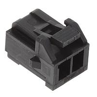 Molex 207841-0002 ຮູງຮັບ Receptacle Housing ສໍາລັບ KK Plus 250 1X2 Ck
