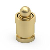 Mill-Max 0910-0-50-20-76-14-11-0 ພິນ 20u AU ກ້ອງ NI 76 CON