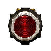 Eaton HT8GDCBF3 ປຸ່ມກົດສະຫນອງ ILLUM CLR PB ມີກະບັດປ້ອງກັນ, 24V FV, LED ມີ NC