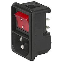 Schurter 4302.2404 ເຂົ້າສູ່ KEB1 PWR ENTRY MODUL 10A