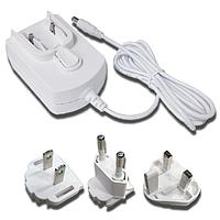 Phihong RPH-MAB1W-R ປລັກທີ່ສາມາດແທນກັນໄດ້ KOR AC Clip Medical WHT ສໍາລັບຊຸດ PMA