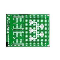 Mikroe MIKROE-1154 ບອດຕໍ່ເພີ່ມ mikroBUS Shield ສຳລັບ mikromedia