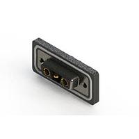 EDAC 630W3WK3340-4NA ຕົວເຊື່ອມຕໍ່ Mixed Contact D-Sub ມຸມຂວາ ກັນນ້ຳ ພາວເອີ້ມ Combo D-Sub Connector