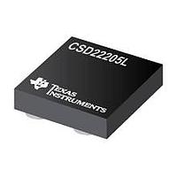 Texas Instruments CSD22205LT MOSFETs -8V P channel NexFE T power MOSFET sin A 595-CSD22205L
