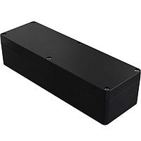 Rose 2608230600 ກອງປົກຄຸມ ENCLOSURE, EX POLYESTER, 75 X 230 X 56MM, RAL 9011, PEXB 26050