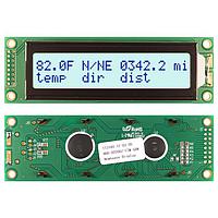 Newhaven Display NHD-0220DZ-FSW-GBW LCD Character Display Modules STN- GRAY Transfl 116.0 x 37.0