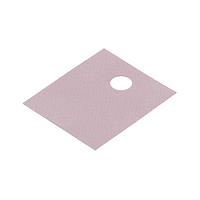 Bergquist SP900S-0.009-00-90 Thermal Pad Sil-Pad, ຄວາມດັນຕ່ຳ, 0.009" ຄວາມຫນາ, 21.84x18.80mm, TSP1600S/900S
