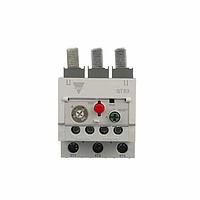 Carlo Gavazzi GT63L36A ອຸປະກອນປ້ອງກັນເກີນເກັບ Class 10 bimetallic overload ສໍາລັບ CC50 ແລະ CC65 contactors. ຂະໜາດປ້ອງກັນເຄື່ອງມອດເຕີ: 24-36A .